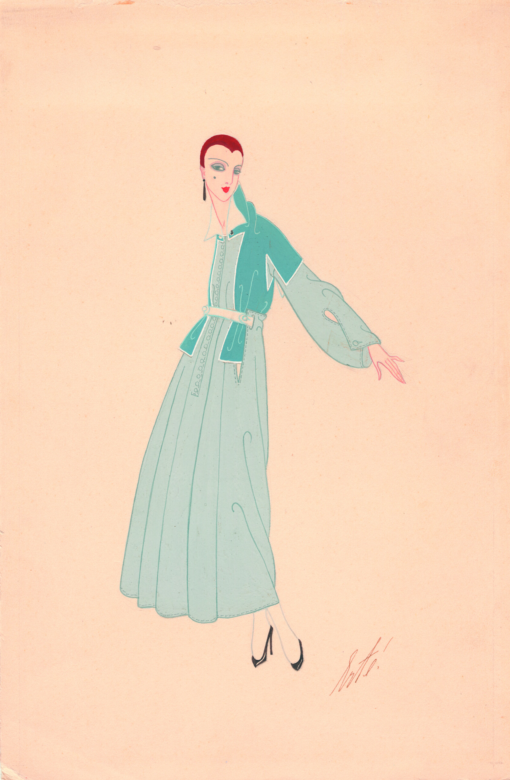 DESIGN For HENRI BENDEL