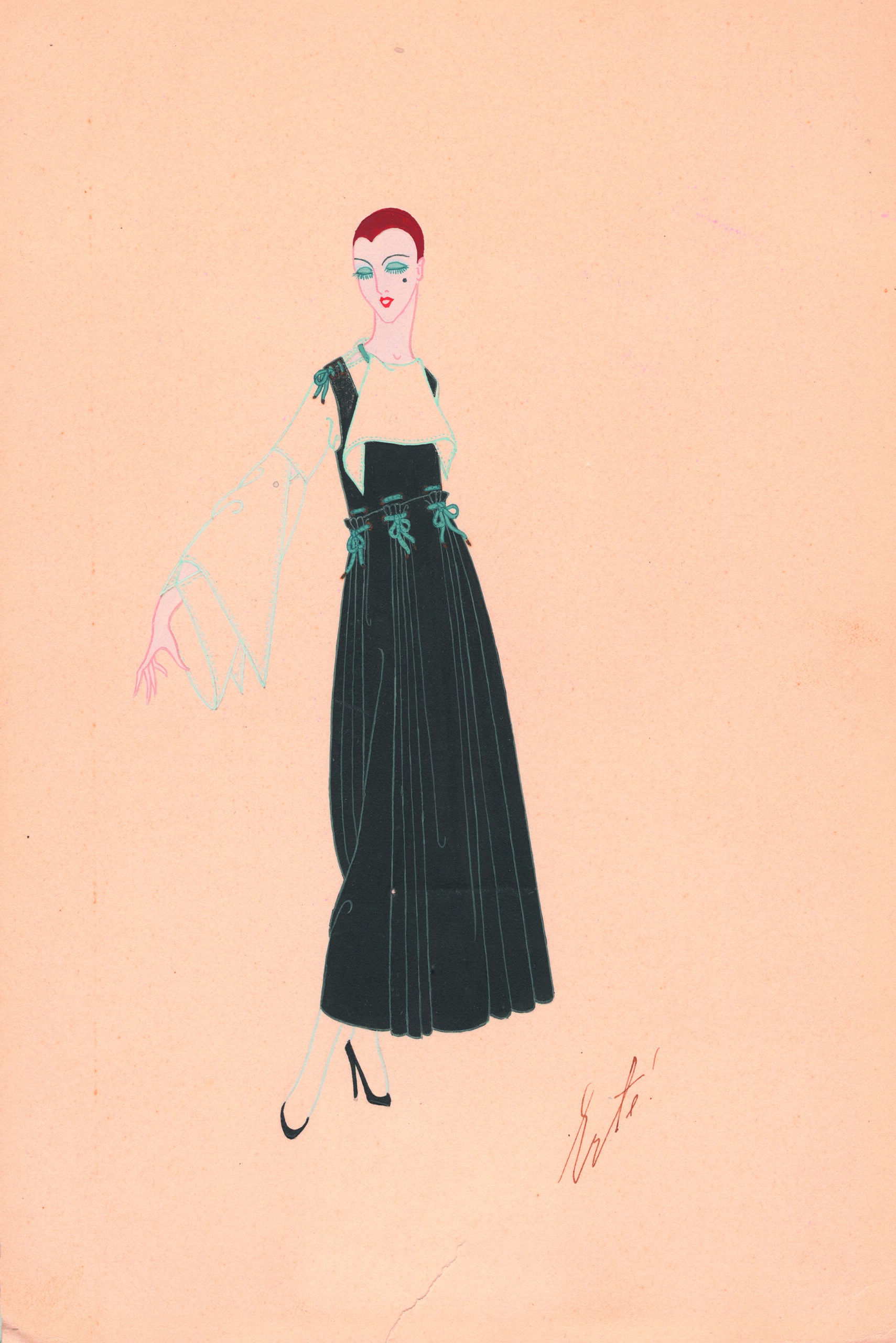 Henri Bendel Fashion Design