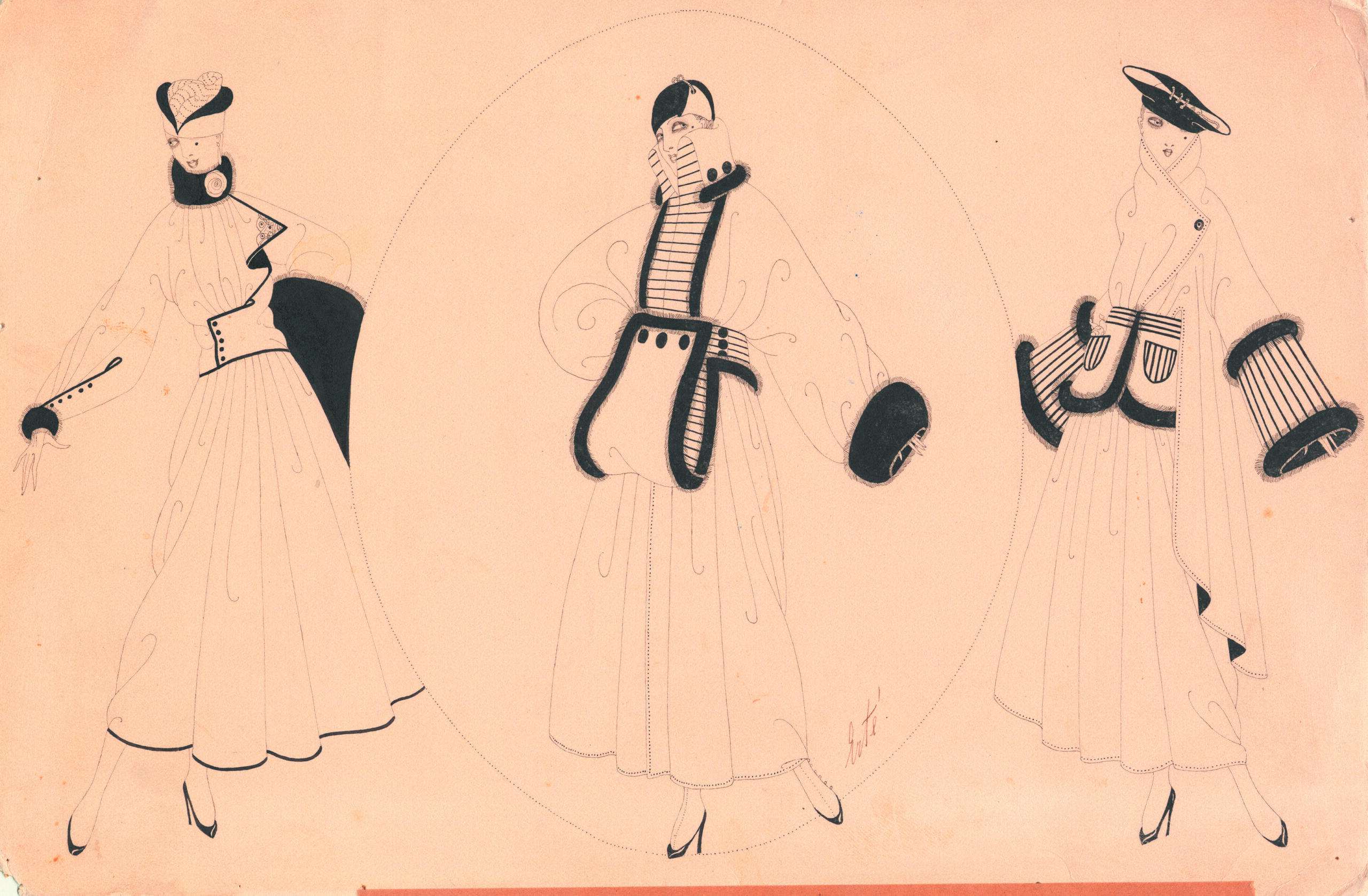 Planake 2me, Harper's Bazaar, Number 2003D, 10/4/1916