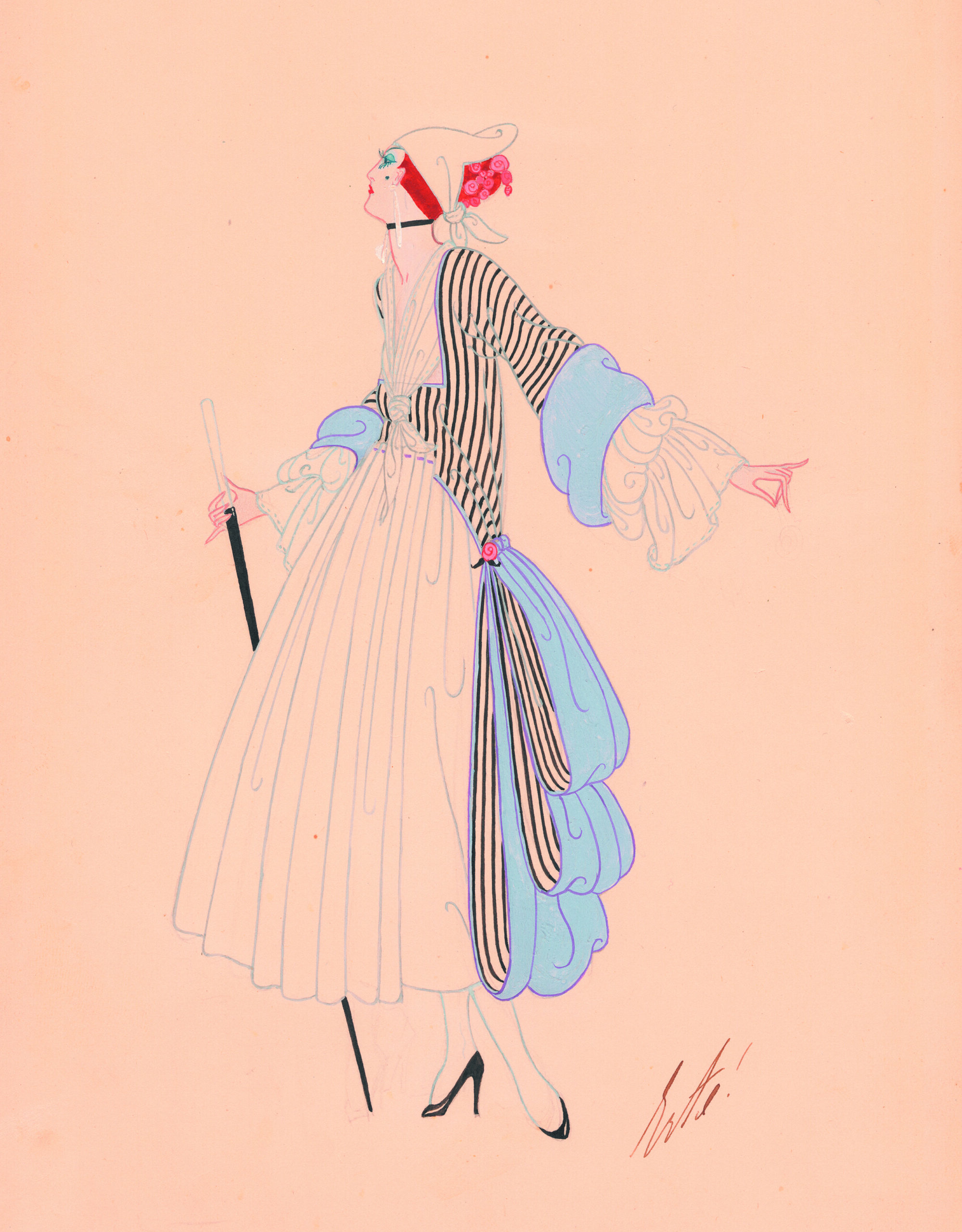 Fashion Design For Henri Bendel 