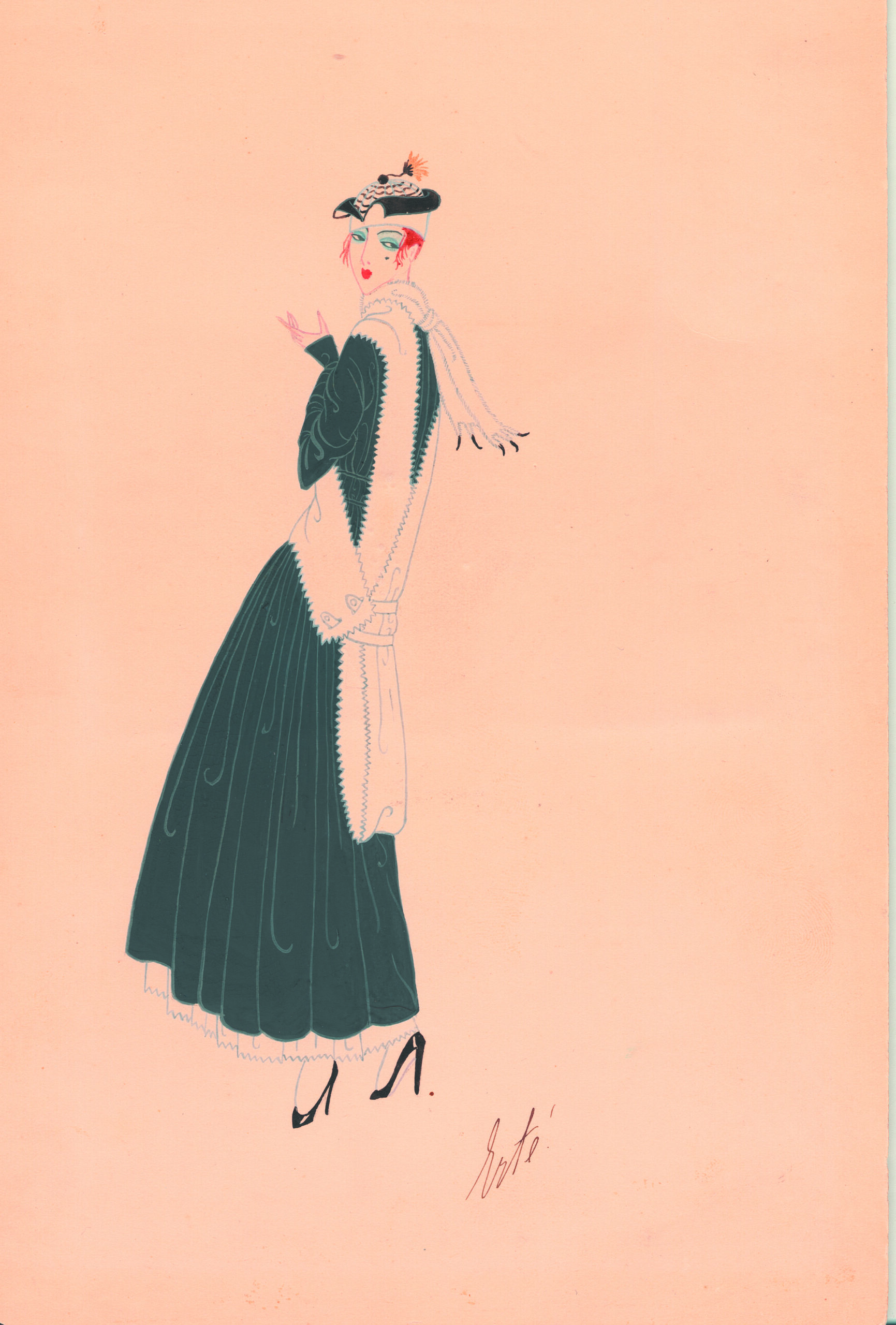 Fashion Design For Henri  Bendel