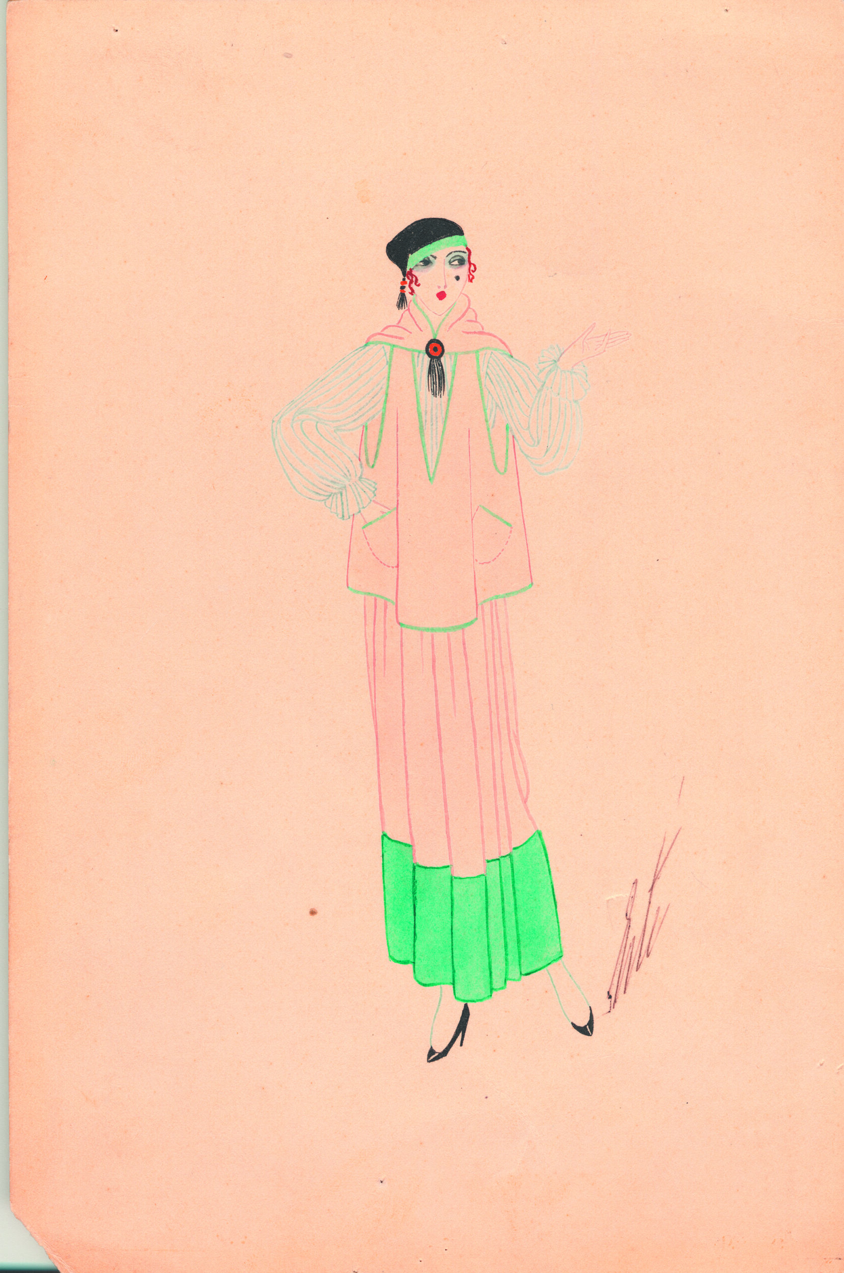 Henry Bendel Primtemts 1915