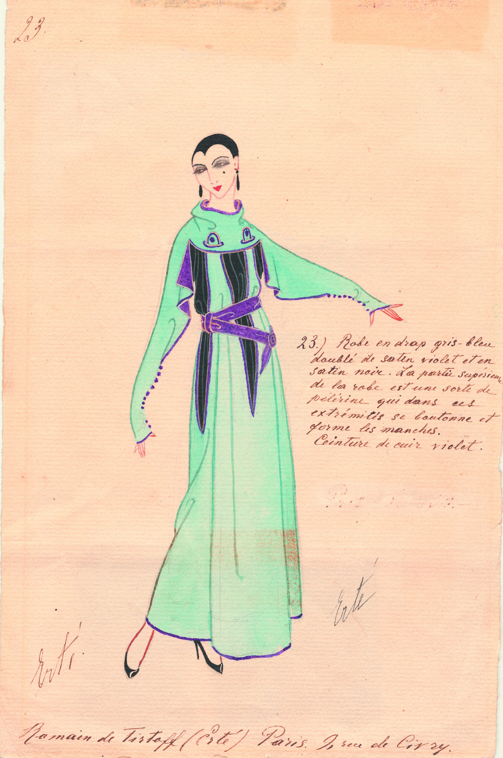 FASHION DESIGN For Henry Bendel
