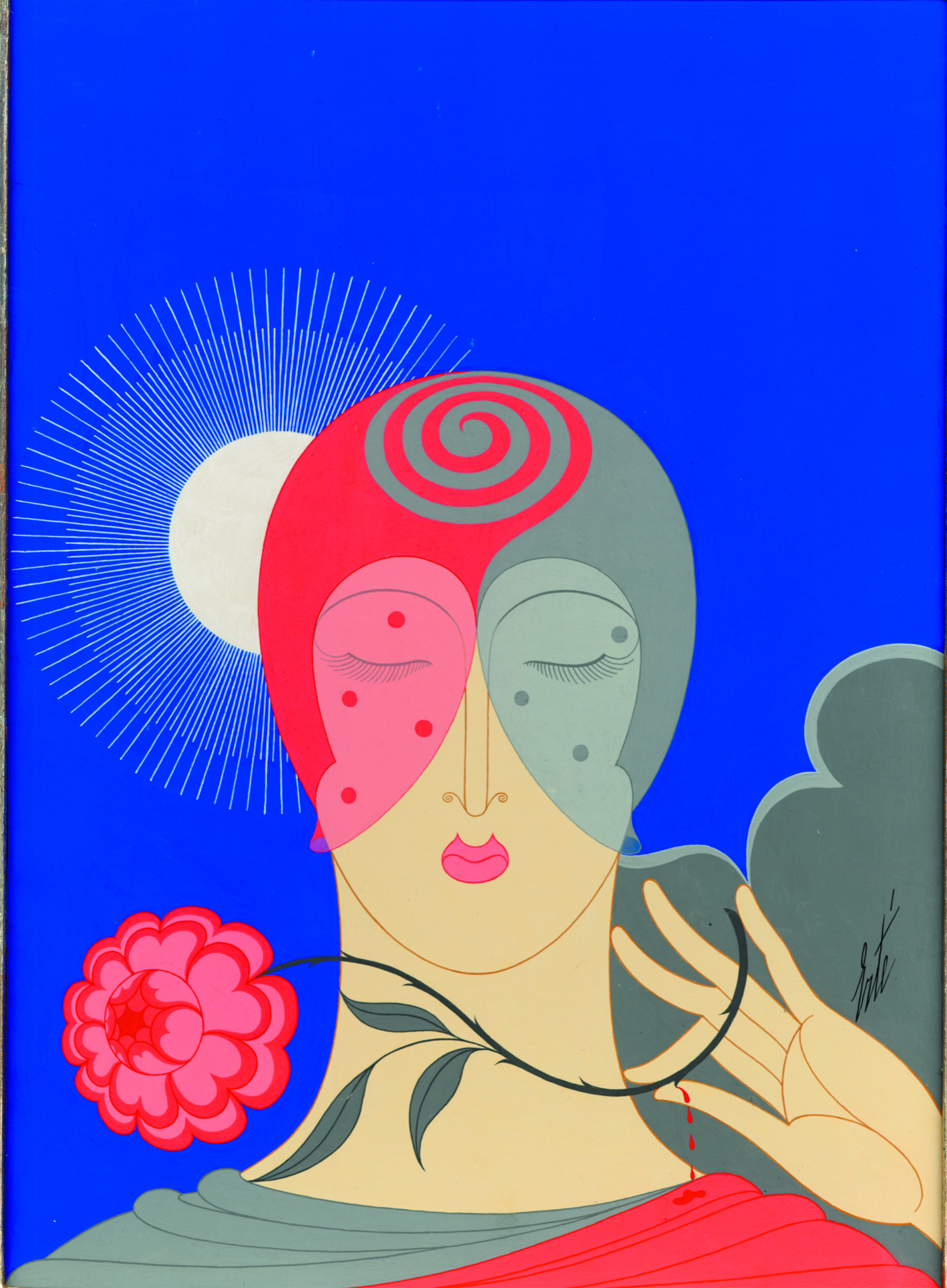 Harper's Bazaar Cover, Optimism/Pesimism