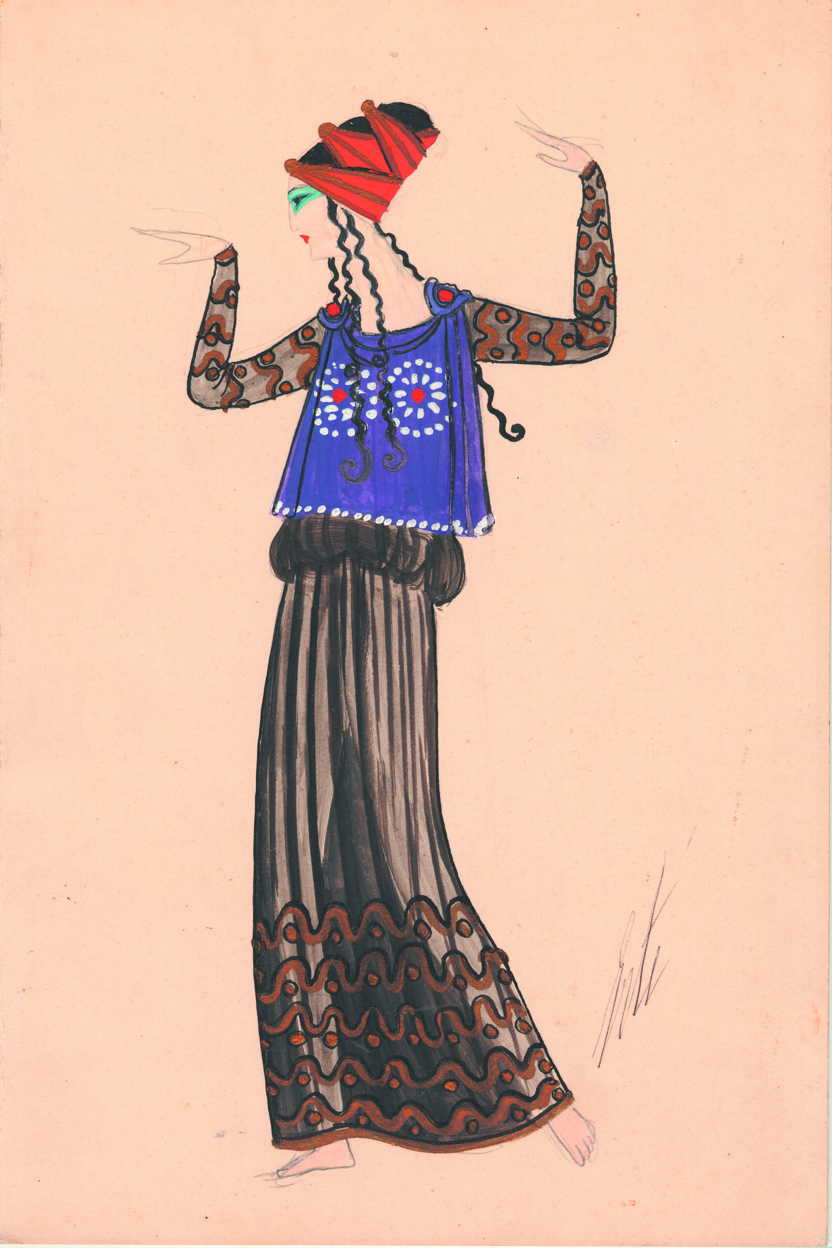 Imaginary  Ballet Costume